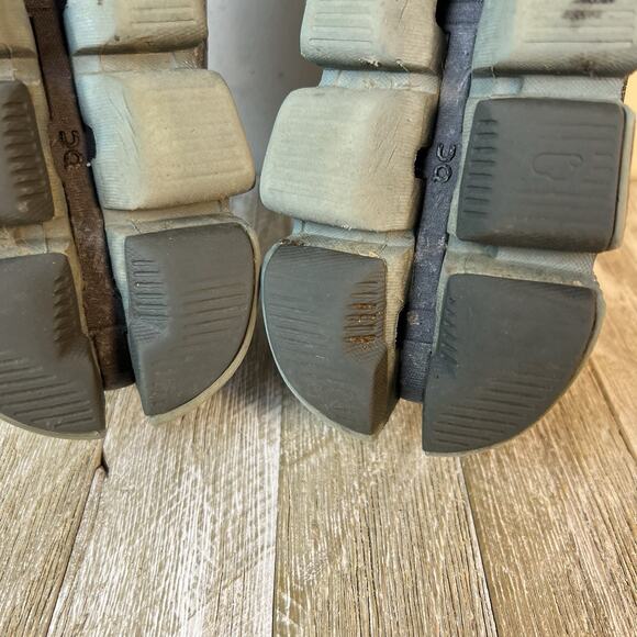 On Cloud X Womens Rock Sea Gray Athletic Running Shoes Size 9.5 - Picture 13 of 14